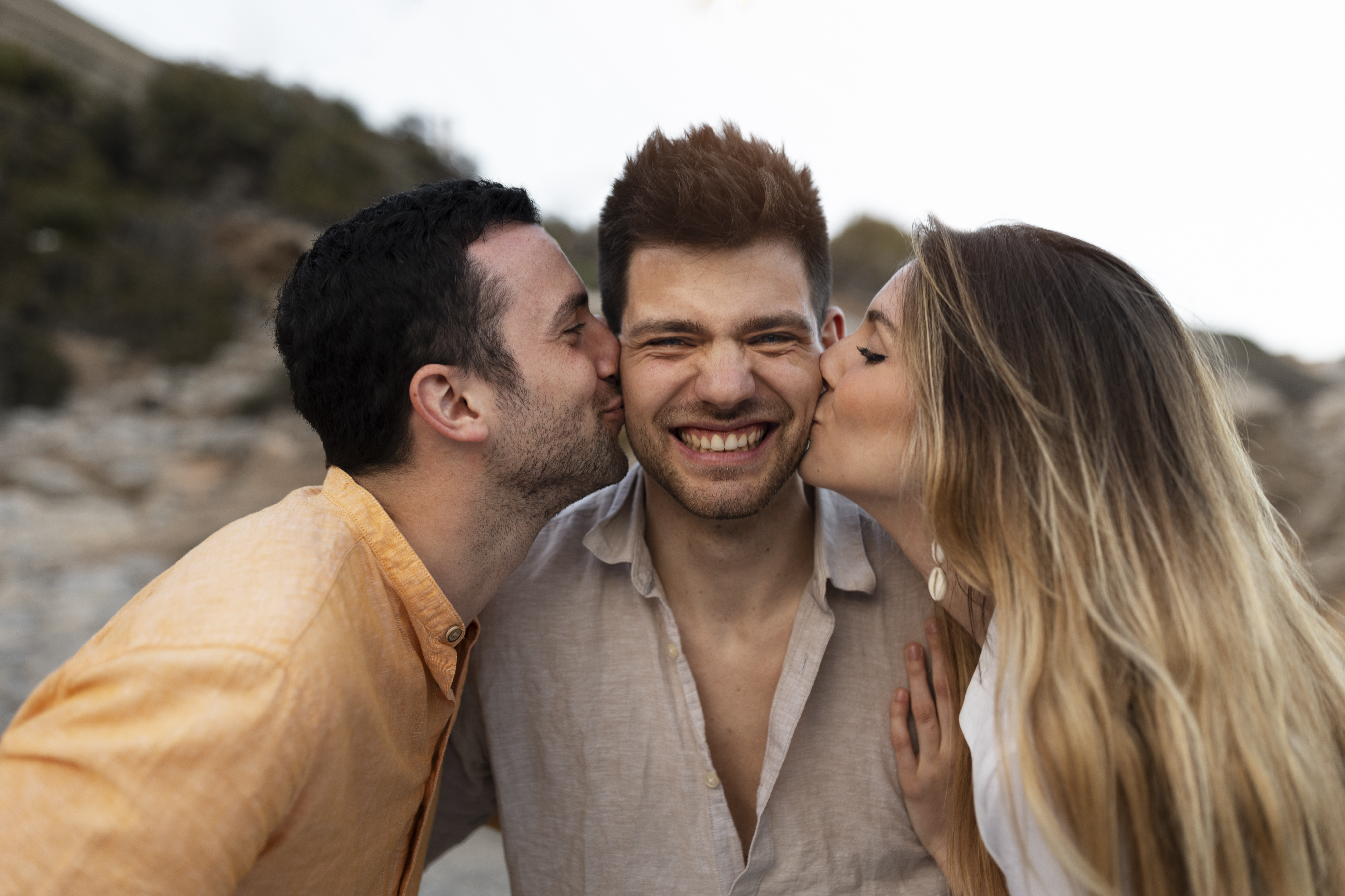 Threesome and Triad Dating With Mutual Respect editorial image